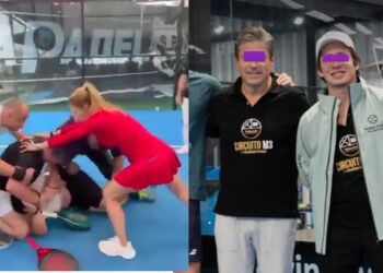 ‘Lord Pádel’ detenido en Cancún por golpiza a entrenador: Se enfrenta a intento de homicidio