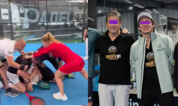 ‘Lord Pádel’ detenido en Cancún por golpiza a entrenador: Se enfrenta a intento de homicidio
