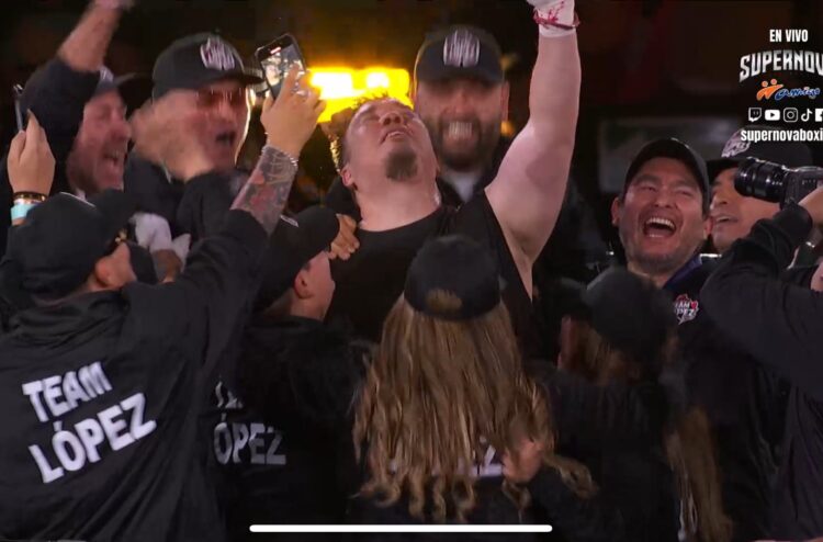 Franco Escamilla derrota al Escorpión Dorado en vibrante pelea de Supernova