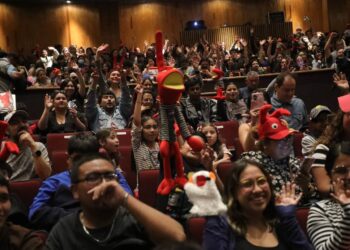 31 Minutos cautiva a más de 2 mil fans en la FIL UNAM
