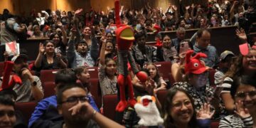 31 Minutos cautiva a más de 2 mil fans en la FIL UNAM