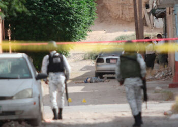 Homicidios dolosos en México bajan 25,3 % en relación al cierre de AMLO