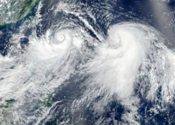 China eleva alerta ante la llegada del fuerte tifón Kajiki