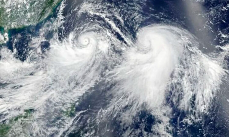 China eleva alerta ante la llegada del fuerte tifón Kajiki