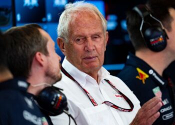 Marko lanza dardo a Checo: ‘Habría sido agradable tener a Hulkenberg’