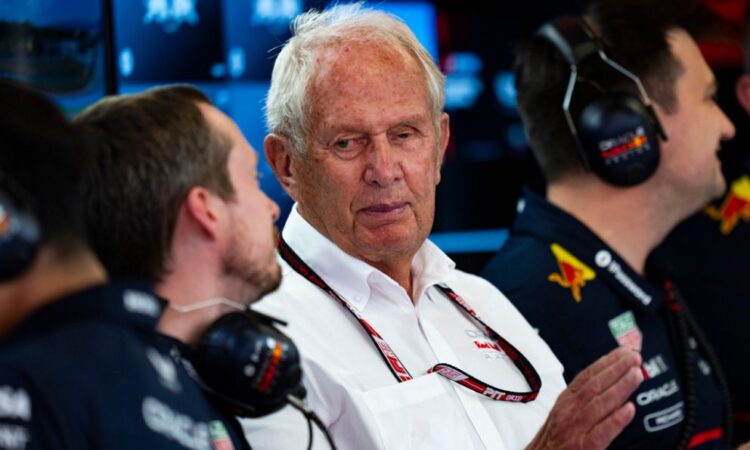 Marko lanza dardo a Checo: ‘Habría sido agradable tener a Hulkenberg’