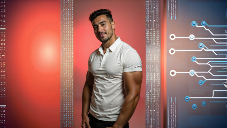 RoRo Castillos: el influencer de inteligencia artificial que ya tiene seguidores, música y su propio pódcast