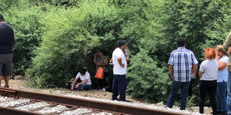 Muere junto a su caballo embestidos por el tren