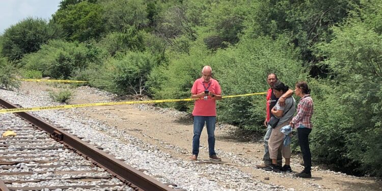 Muere junto a su caballo embestidos por el tren