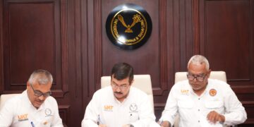 Acuerdan la UAT y el SUTUAT el contrato colectivo de trabajo para el año 2025