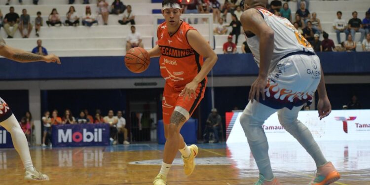Corre Básquet gana y convence en Tampico
