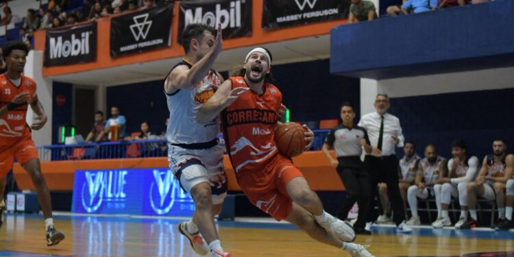 Corre Básquet gana y convence en Tampico