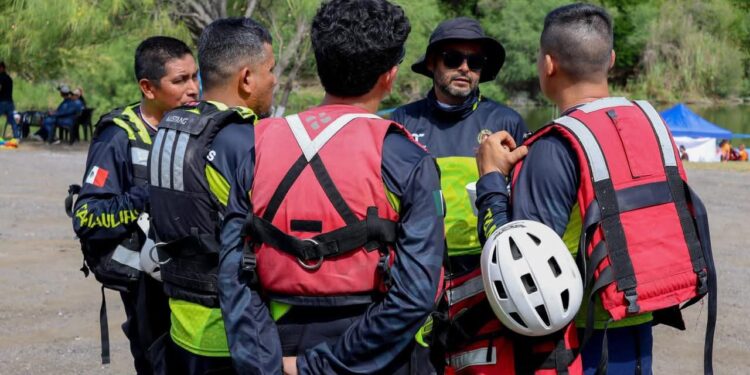 Ganan tamaulipecos el Rally Nacional de Rescate Acuático