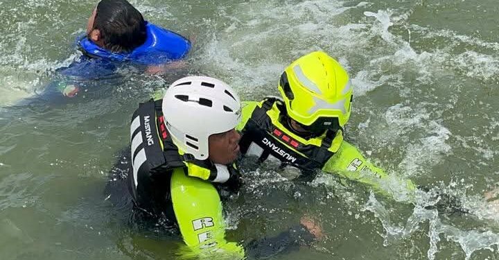 Ganan tamaulipecos el Rally Nacional de Rescate Acuático