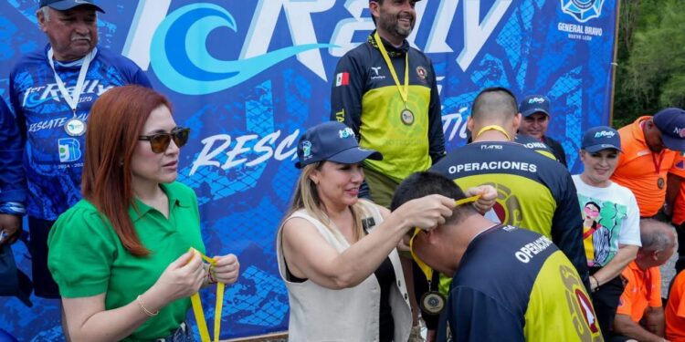 Ganan tamaulipecos el Rally Nacional de Rescate Acuático