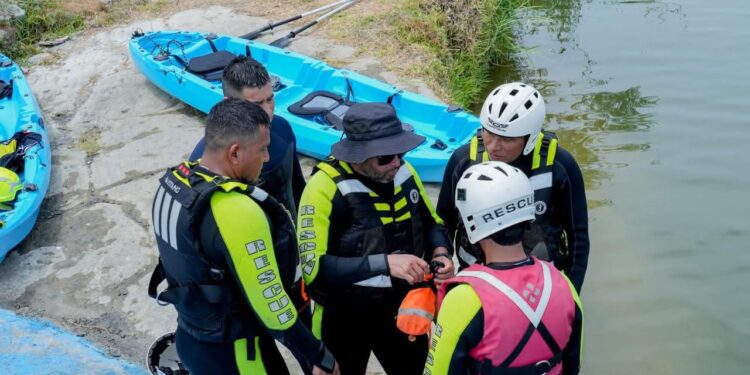 Ganan tamaulipecos el Rally Nacional de Rescate Acuático