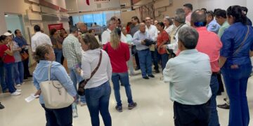 Protestan contra delegado de IMSS-Bienestar