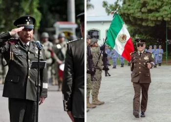 Relevan mandos militares en estados conflictivos