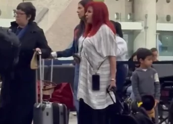 Captan a gobernadora de Campeche viajando a Holanda