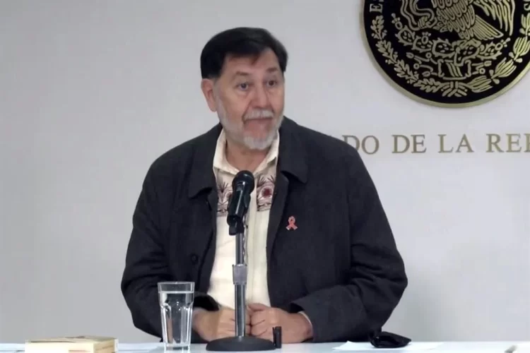 Gastar más de lo que se gana es corrupción: Noroña