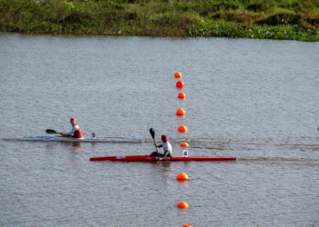 México suma su primera medalla de bronce en canotaje con José Enrique Gil