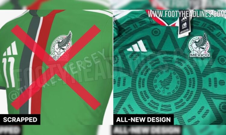 Filtran la nueva playera de México para el Mundial 2026: regreso al verde clásico