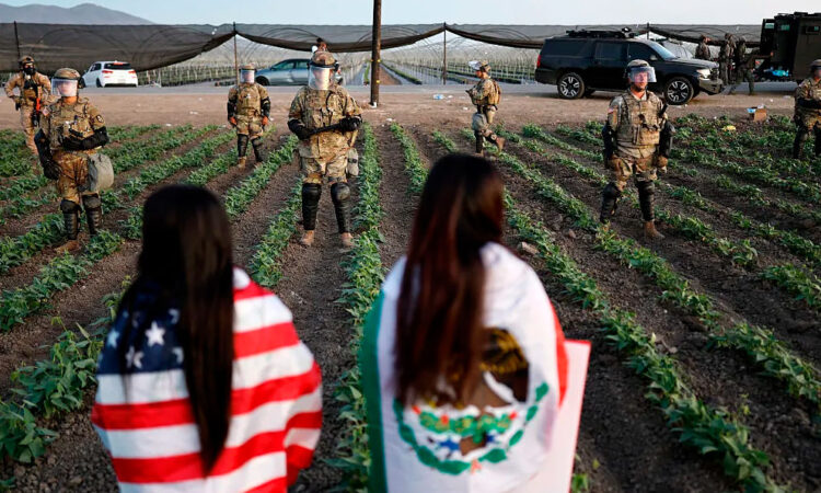 Trump admite que migrantes son difíciles de reemplazar