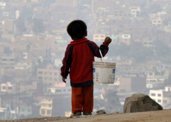 Pobreza extrema golpea a niños menores de 5 años