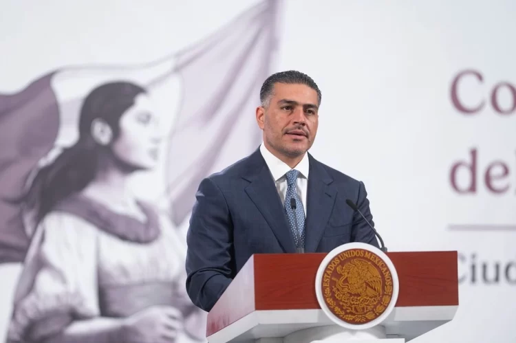 Homicidios dolosos a la baja: Harfuch