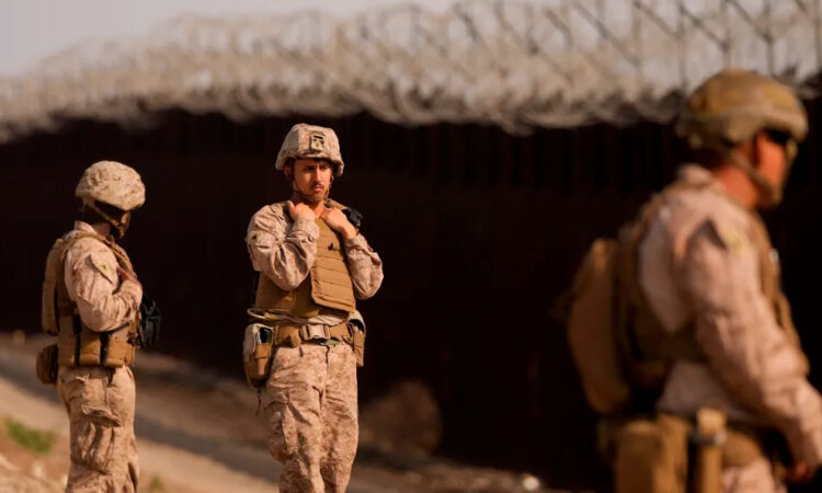 Toma control Pentágono del 26 % de frontera con México