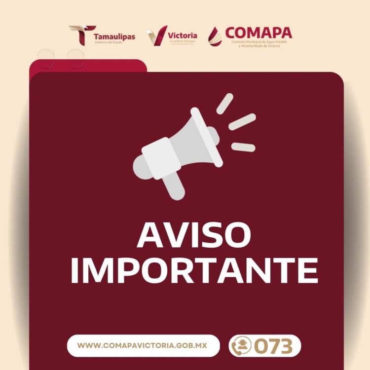 Por trabajos de CFE dejarán sin agua a 10 colonias