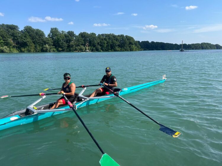 Nueve medallas para México en para remo en Canadá