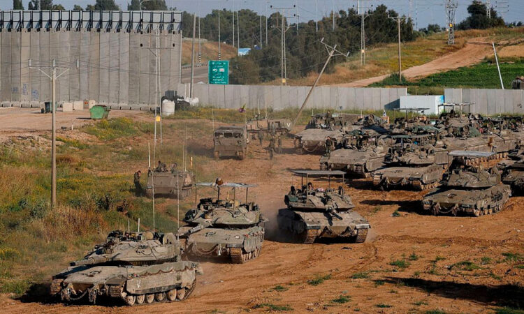 Rechazo internacional a la ocupación de Gaza