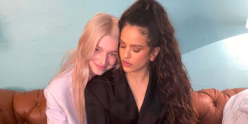 Rosalía habla sobre su relación con Hunter Schafer