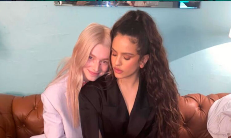 Rosalía habla sobre su relación con Hunter Schafer