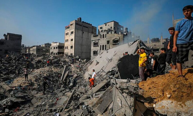 Israel dice que su nueva fase de la guerra se centrará en la ciudad de Gaza