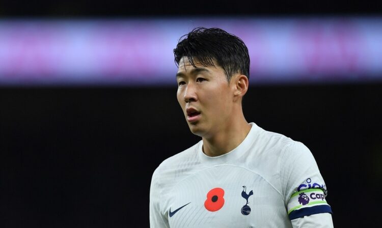 Heung-Min Son se unirá a LAFC en contrato récord de MLS, fuentes
