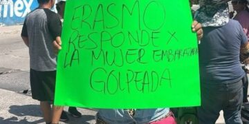 Tianguistas de Ciudad Madero inician huelga de hambre por regulación del comercio