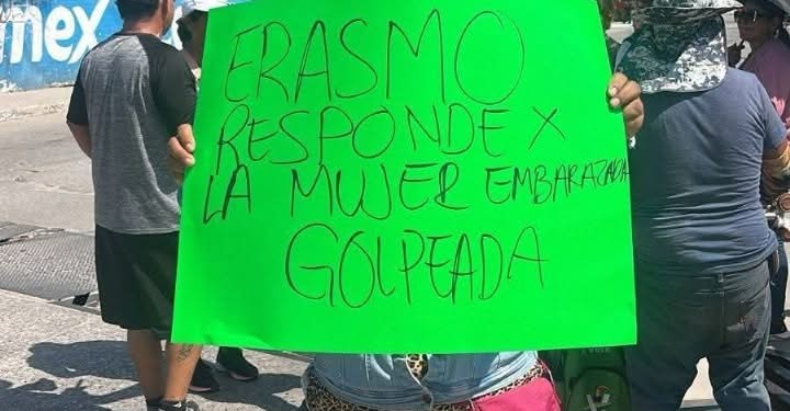 Tianguistas de Ciudad Madero inician huelga de hambre por regulación del comercio