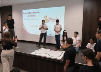 Impulsa UPV creatividad y pasión por la ciencia de la niñez con Incubadora de Genios