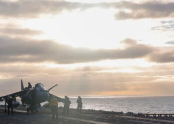 EU publica imágenes del Ejército cerca de Venezuela