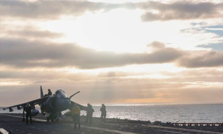 EU publica imágenes del Ejército cerca de Venezuela