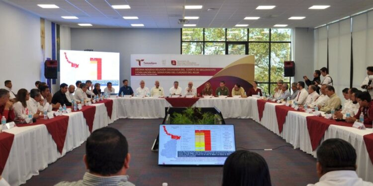 Analizarán en Nuevo Laredo situación del agua en Tamaulipas