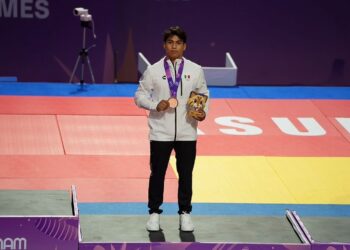 Inicia actividad de tamaulipecos en Juegos Panamericanos Junior 2025