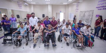 Entrega DIF Tamaulipas apoyos funcionales a través de la Ruta de la Esperanza en 26 municipios