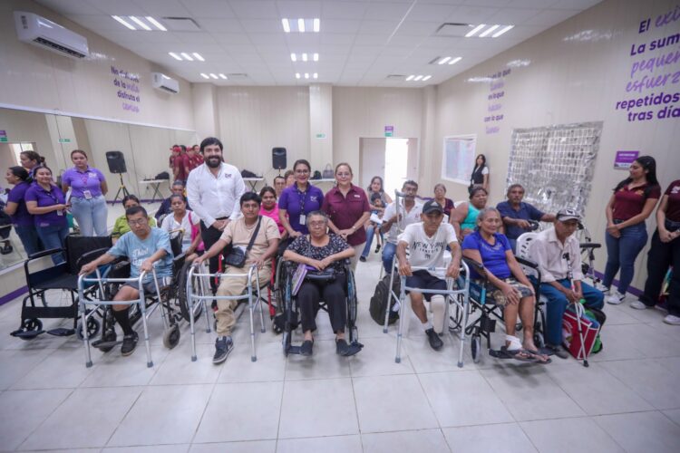 Entrega DIF Tamaulipas apoyos funcionales a través de la Ruta de la Esperanza en 26 municipios