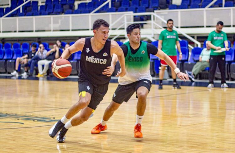 México enfrenta torneo en Sonora por pase al Mundial FIBA 2027