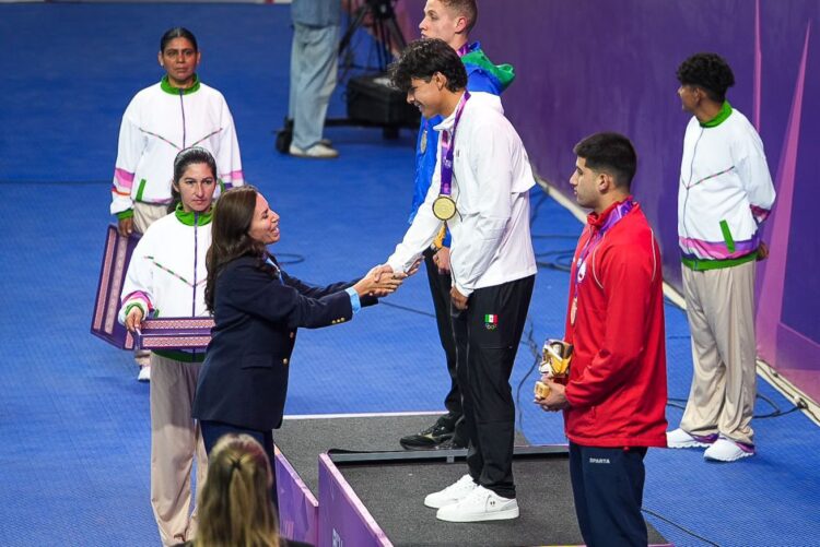 Humberto Nájera gana oro y rompe récord en Asunción 2025