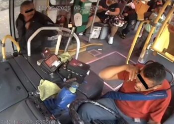 Detienen a guardia que dejó en coma a chofer en Guadalajara