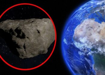 Alerta por dos asteroides del tamaño de un avión que pasarán hoy cerca de la Tierra